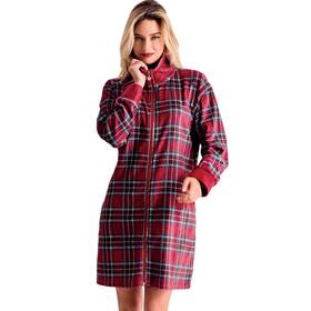 Robe de Noël à fermeture éclair intégrale pour femme INFIORE 672854 